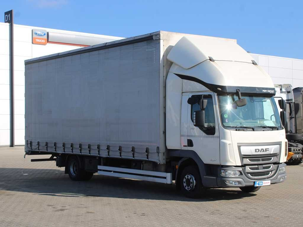 DAF LF 210, EURO 6, SLEEPING CABIN - Camión lona: foto 2 DAF LF 210, EURO 6, SLEEPING CABIN - Camión lona: foto 2