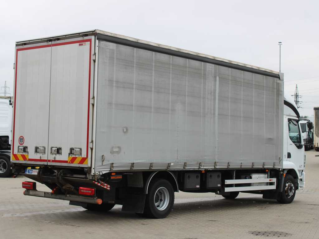 DAF LF 250 FA, HYDRAULIC FRONT, EURO 6 - Camión lona: foto 5 DAF LF 250 FA, HYDRAULIC FRONT, EURO 6 - Camión lona: foto 5