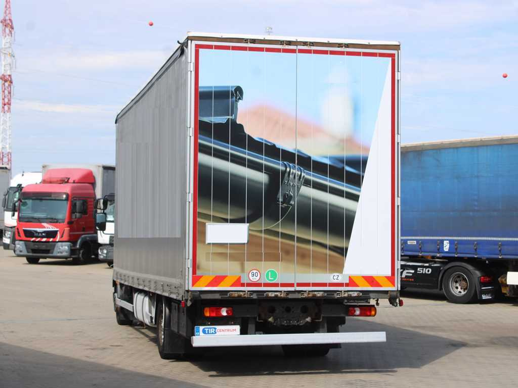 DAF LF 290 FA, EURO 6, SLEEPING BODY - Camión lona: foto 5 DAF LF 290 FA, EURO 6, SLEEPING BODY - Camión lona: foto 5