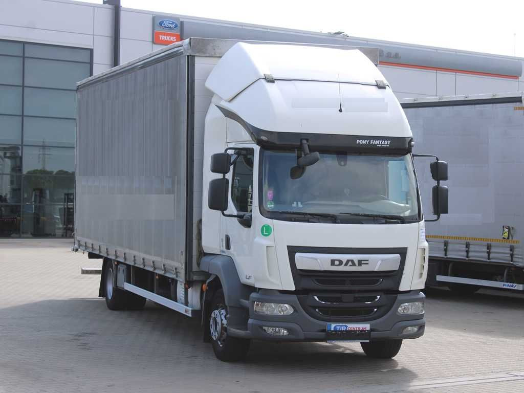 DAF LF 290 FA , EURO 6, SLEEPING CABIN - Camión lona: foto 2 DAF LF 290 FA , EURO 6, SLEEPING CABIN - Camión lona: foto 2
