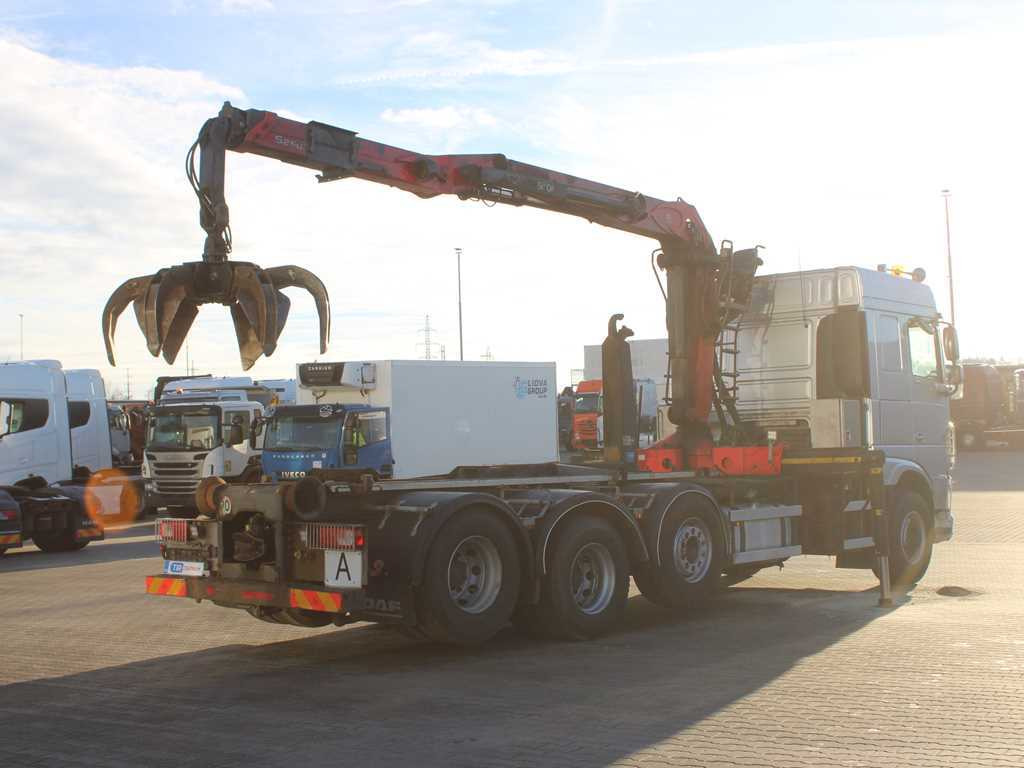 DAF XF 460, EURO 6, 8X2, 2X LIFT AXLE, PALFINGER S260Z96 - Camión multibasculante, Camión grúa: foto 4 DAF XF 460, EURO 6, 8X2, 2X LIFT AXLE, PALFINGER S260Z96 - Camión multibasculante, Camión grúa: foto 4