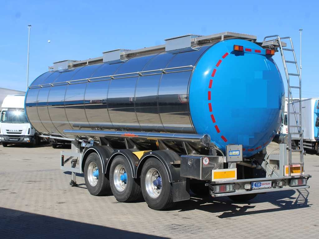 Feldbinder FELDBINDER tsa 32.3, NO ADR, 32m³, LIFTING AXLE - Semirremolque cisterna: foto 4 Feldbinder FELDBINDER tsa 32.3, NO ADR, 32m³, LIFTING AXLE - Semirremolque cisterna: foto 4