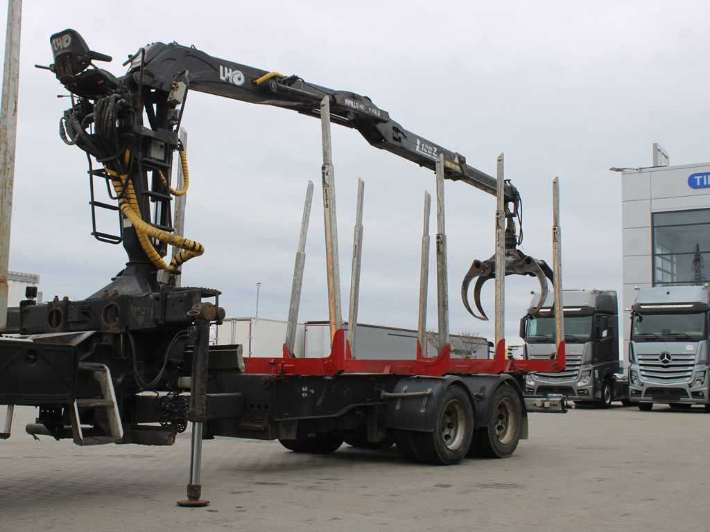 Glogger ZHTA20 - Remolque maderero: foto 1 Glogger ZHTA20 - Remolque maderero: foto 1