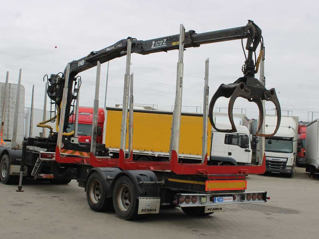Glogger ZHTA20 - Remolque maderero: foto 4 Glogger ZHTA20 - Remolque maderero: foto 4