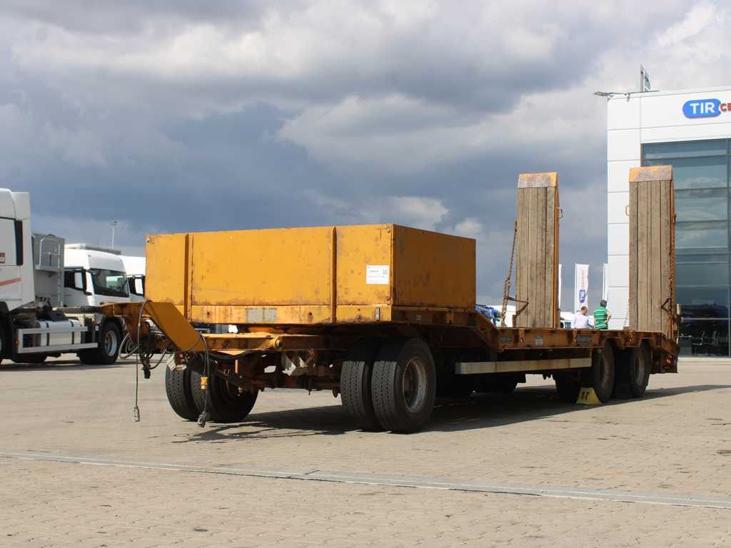 Goldhofer TU 3-24/80, DRIVEWAYS - Remolque góndola rebajadas: foto 1 Goldhofer TU 3-24/80, DRIVEWAYS - Remolque góndola rebajadas: foto 1