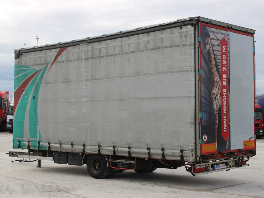 H & W HWEPAS10 - Remolque con toldo: foto 5 H & W HWEPAS10 - Remolque con toldo: foto 5