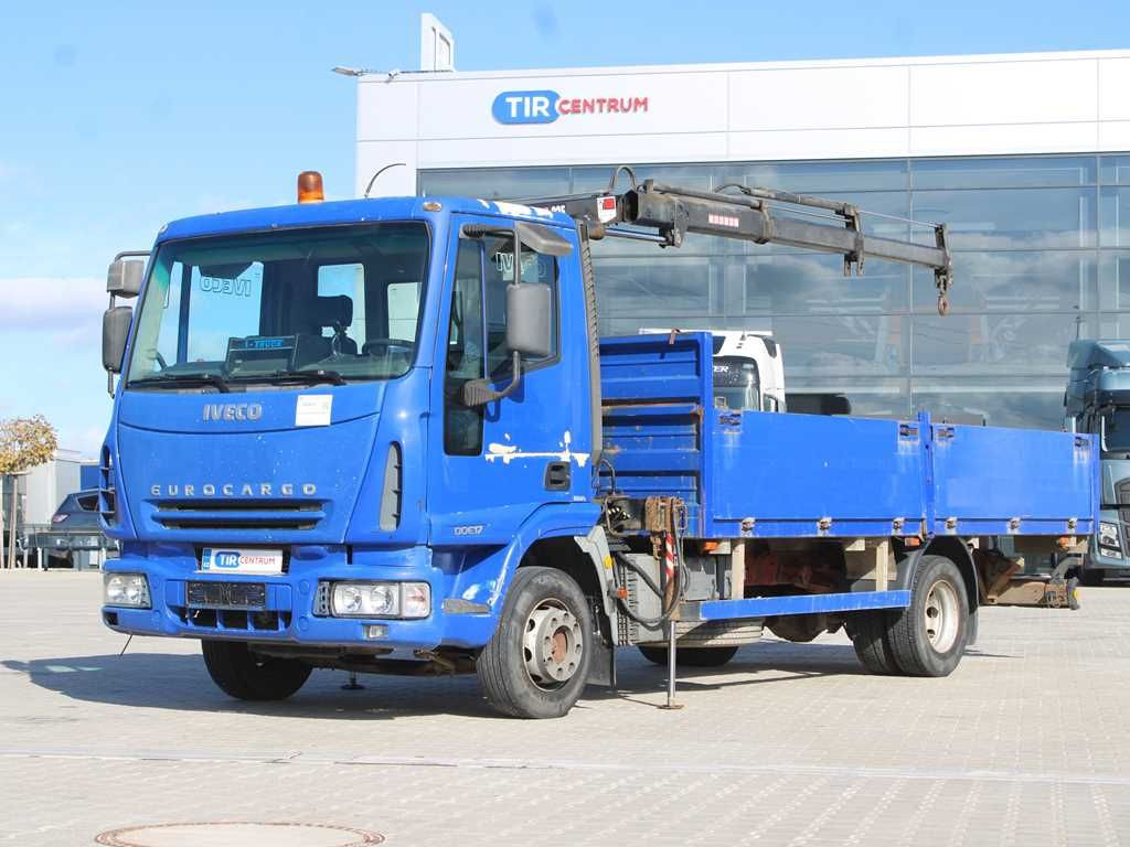 Iveco EUROCARGO 100E17, EURO 3, CRANE HIAB 035-2 - Camión grúa: foto 1 Iveco EUROCARGO 100E17, EURO 3, CRANE HIAB 035-2 - Camión grúa: foto 1