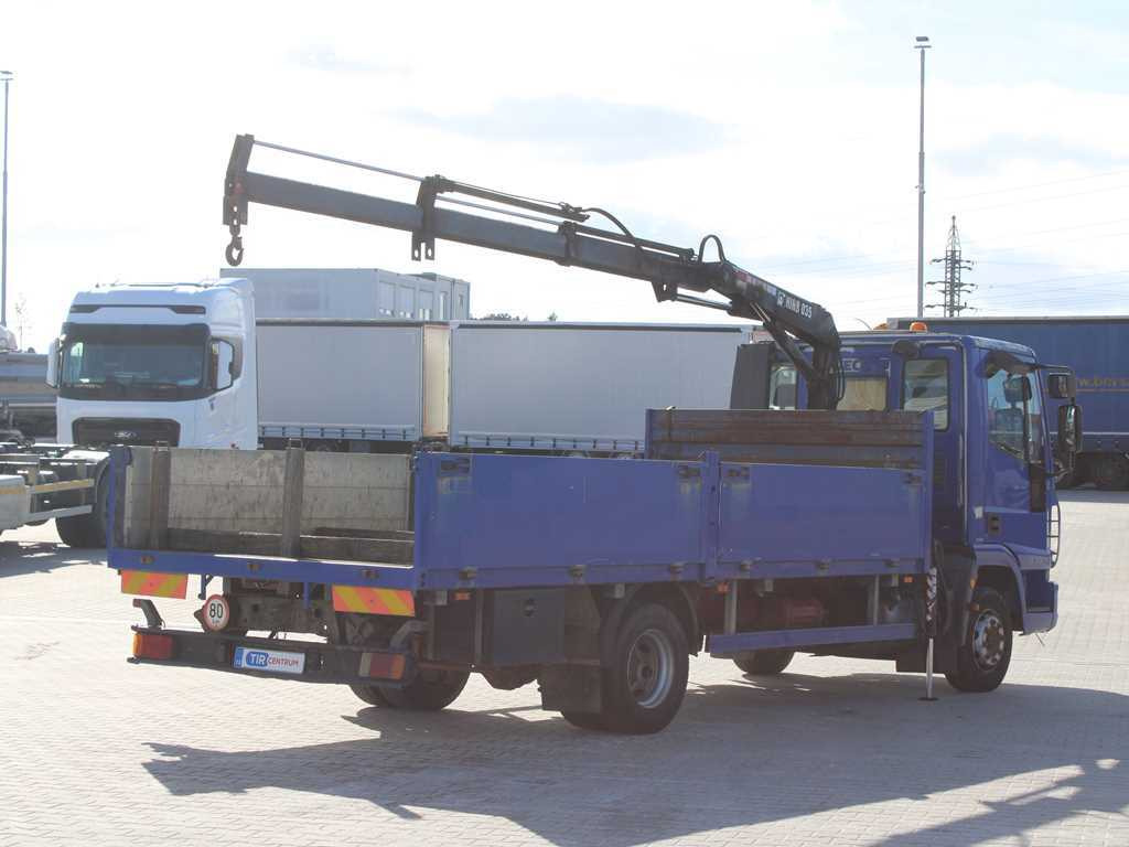 Iveco EUROCARGO 100E17, EURO 3, HYDRAULIC ARM HIAB 035-2 - Camión caja abierta, Camión grúa: foto 4 Iveco EUROCARGO 100E17, EURO 3, HYDRAULIC ARM HIAB 035-2 - Camión caja abierta, Camión grúa: foto 4