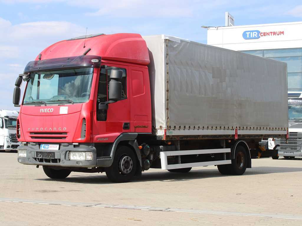 Iveco EUROCARGO 120E22 - Camión lona: foto 1 Iveco EUROCARGO 120E22 - Camión lona: foto 1