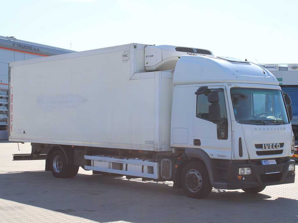 Iveco EUROCARGO 120E25, EURO 5, THERMO-KING T-600R - Camión frigorífico: foto 4 Iveco EUROCARGO 120E25, EURO 5, THERMO-KING T-600R - Camión frigorífico: foto 4