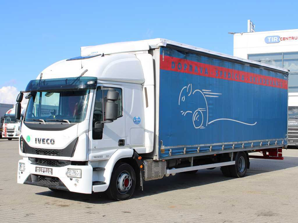 Iveco EUROCARGO 120E25, EURO 6 - Camión lona: foto 5 Iveco EUROCARGO 120E25, EURO 6 - Camión lona: foto 5