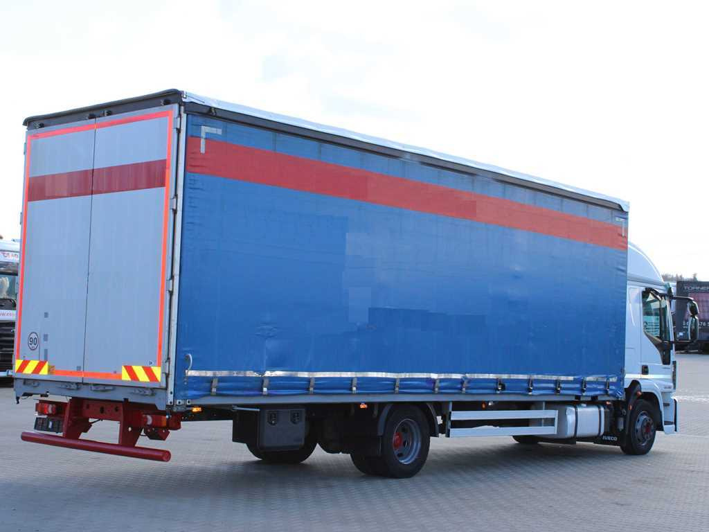 Iveco EUROCARGO 120E25, EURO 6 - Camión lona: foto 4 Iveco EUROCARGO 120E25, EURO 6 - Camión lona: foto 4