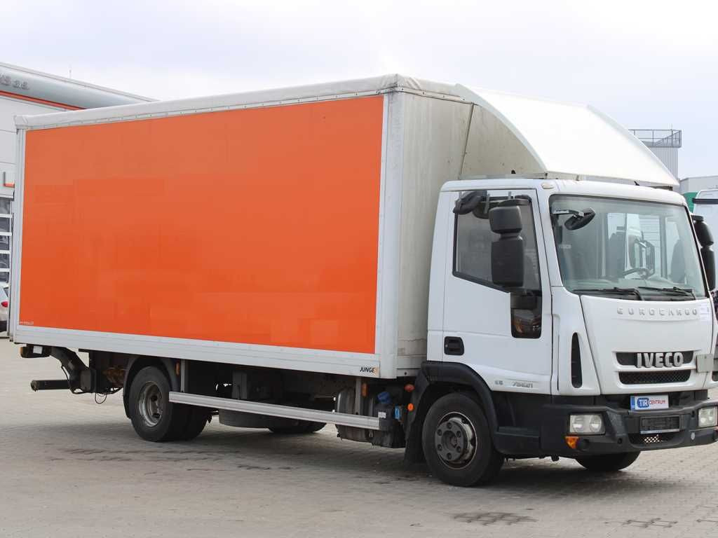 Iveco EUROCARGO 75E21, TAIL LIFT, EURO 6 - Camión caja cerrada: foto 2 Iveco EUROCARGO 75E21, TAIL LIFT, EURO 6 - Camión caja cerrada: foto 2