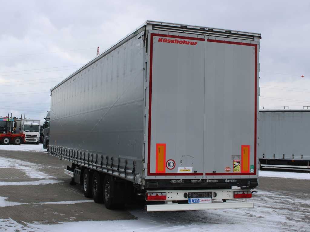 Kässbohrer MAXIMA, LOWDECK, LIFTING AXLE, MULTILOCK, LIFTING ROOF - Semirremolque lona: foto 5 Kässbohrer MAXIMA, LOWDECK, LIFTING AXLE, MULTILOCK, LIFTING ROOF - Semirremolque lona: foto 5