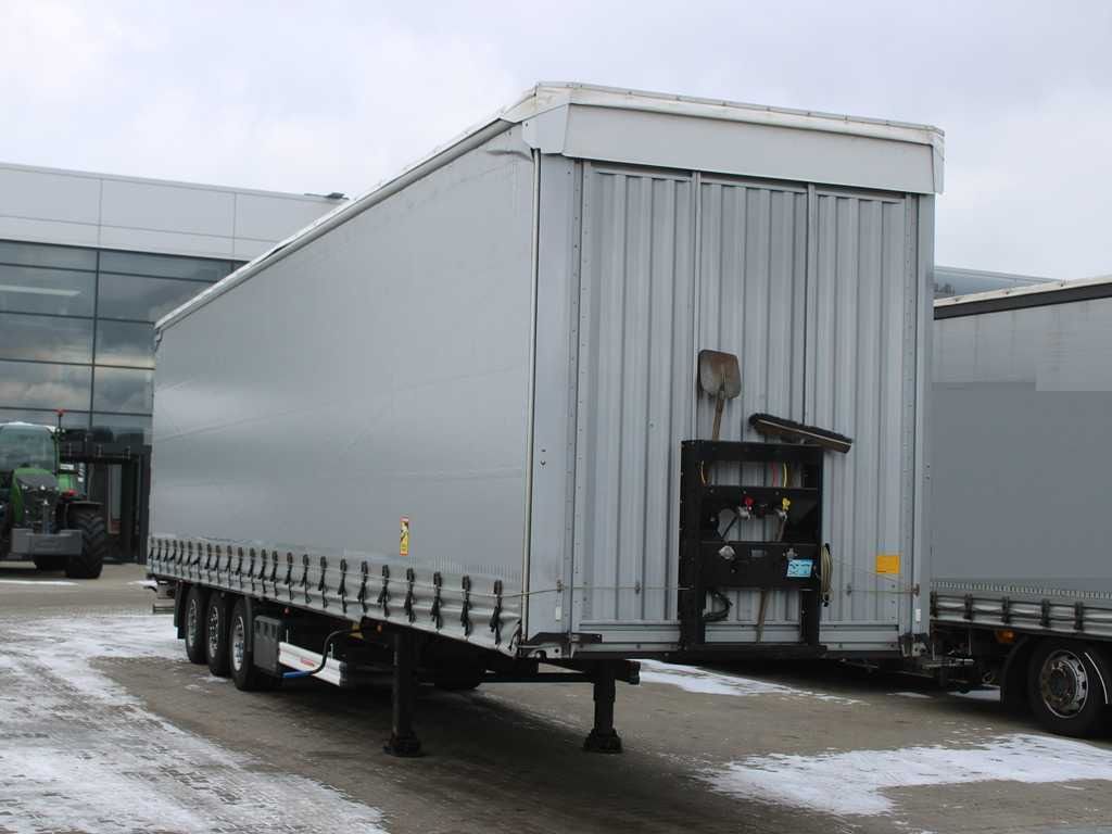 Kässbohrer MAXIMA, LOWDECK, LIFTING AXLE, MULTILOCK, LIFTING ROOF - Semirremolque lona: foto 3 Kässbohrer MAXIMA, LOWDECK, LIFTING AXLE, MULTILOCK, LIFTING ROOF - Semirremolque lona: foto 3