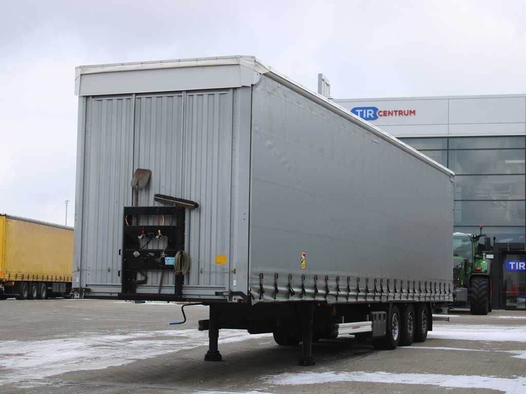 Kässbohrer MAXIMA, LOWDECK, LIFTING AXLE, MULTILOCK, LIFTING ROOF - Semirremolque lona: foto 1 Kässbohrer MAXIMA, LOWDECK, LIFTING AXLE, MULTILOCK, LIFTING ROOF - Semirremolque lona: foto 1