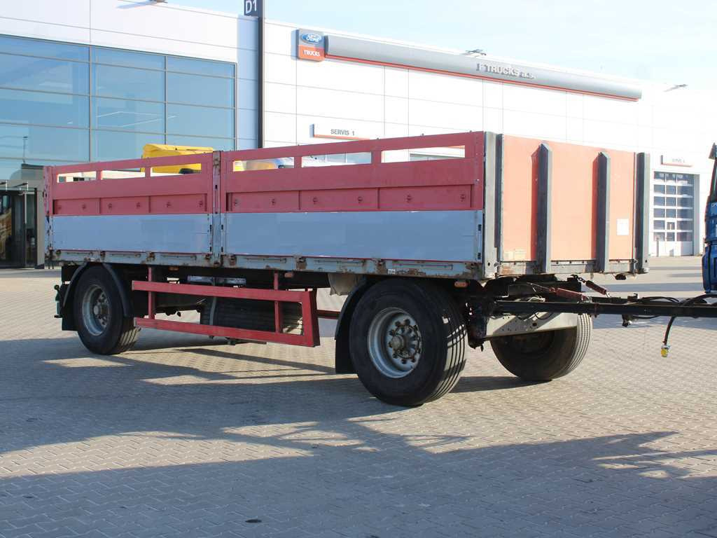 Kögel ANBS, PNEU 80% - Remolque plataforma/ Caja abierta: foto 3 Kögel ANBS, PNEU 80% - Remolque plataforma/ Caja abierta: foto 3