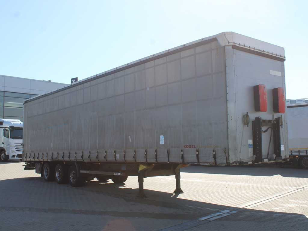 Kögel FOXX SN 24 / SN 24, LOWDECK, LIFTING AXLE, SAF - Semirremolque lona: foto 2 Kögel FOXX SN 24 / SN 24, LOWDECK, LIFTING AXLE, SAF - Semirremolque lona: foto 2