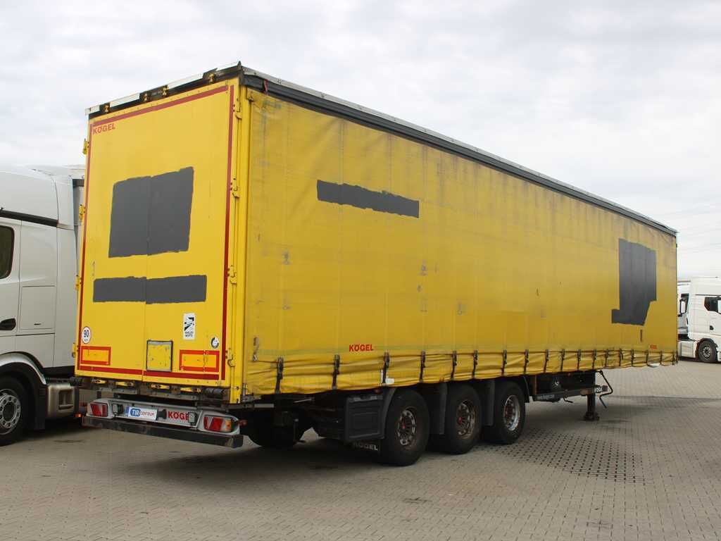 Kögel S24-1, LOWDECK, LIFT AXLE, MULTILOCK, SAF, LIFTING ROOF - Semirremolque lona: foto 4 Kögel S24-1, LOWDECK, LIFT AXLE, MULTILOCK, SAF, LIFTING ROOF - Semirremolque lona: foto 4