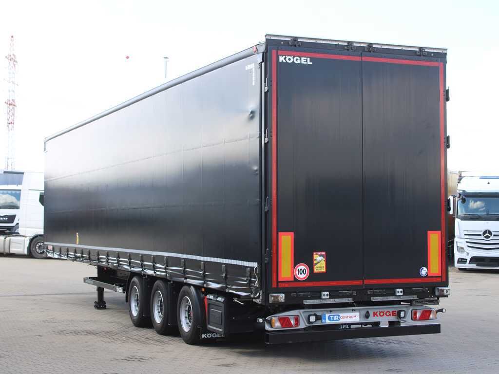 Kögel SN24, LOWDECK, SAF, LIFT AXLE, LIFTING ROOF, MULTILOCK - Semirremolque lona: foto 4 Kögel SN24, LOWDECK, SAF, LIFT AXLE, LIFTING ROOF, MULTILOCK - Semirremolque lona: foto 4