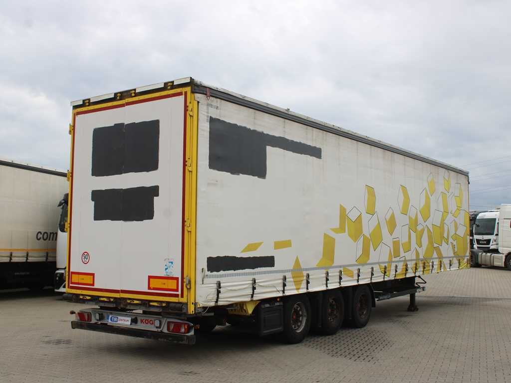 Kögel SN24, LOWDECK, SAF, MULTILOCK, LIFTING AXLE, LIFTING ROOF - Semirremolque lona: foto 4 Kögel SN24, LOWDECK, SAF, MULTILOCK, LIFTING AXLE, LIFTING ROOF - Semirremolque lona: foto 4