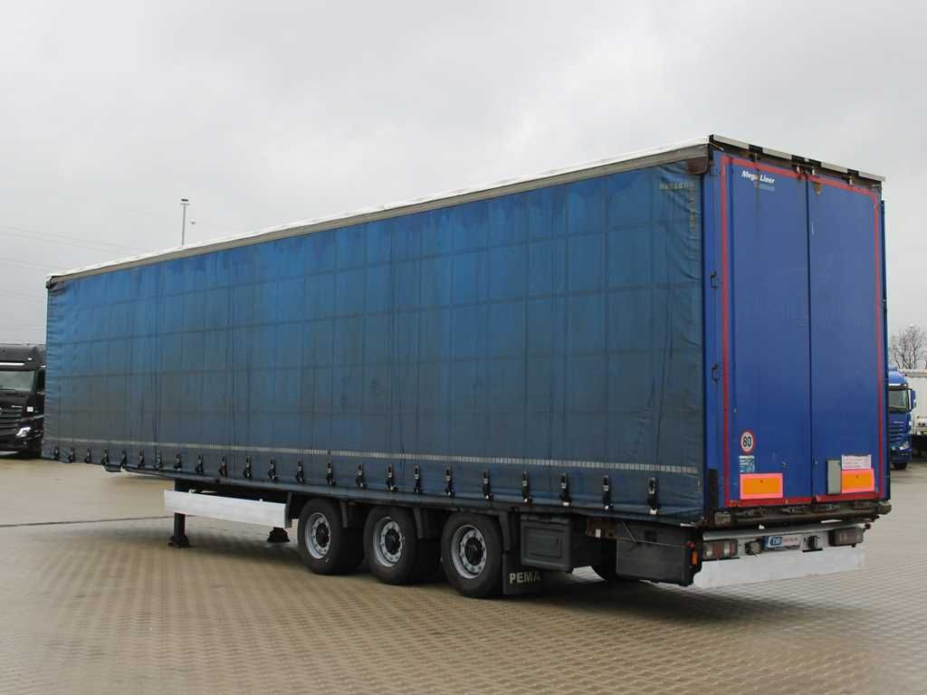 Krone SD 04, LOWDECK, LIFTING AXLE, LIFTING ROOF - Semirremolque lona: foto 4 Krone SD 04, LOWDECK, LIFTING AXLE, LIFTING ROOF - Semirremolque lona: foto 4