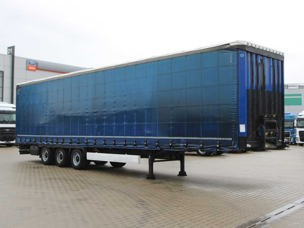 Krone SD 04, LOWDECK, LIFTING AXLE, LIFTING ROOF - Semirremolque lona: foto 2 Krone SD 04, LOWDECK, LIFTING AXLE, LIFTING ROOF - Semirremolque lona: foto 2