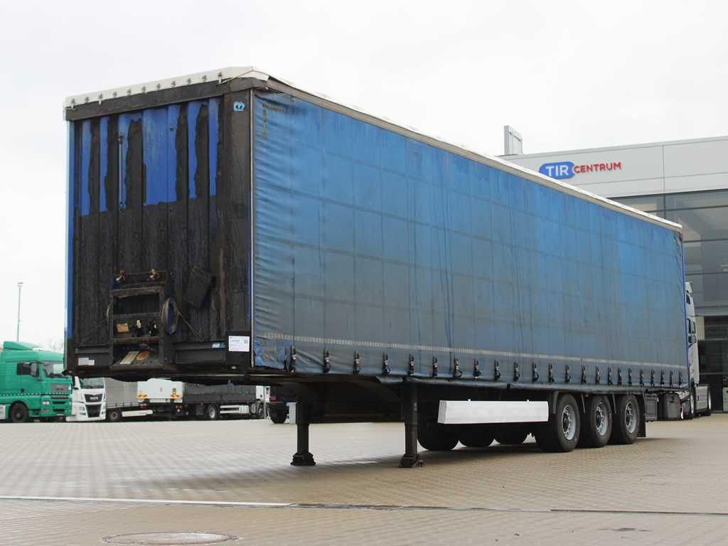 Krone SD 04, LOWDECK, LIFTING AXLE, LIFTING ROOF - Semirremolque lona: foto 1 Krone SD 04, LOWDECK, LIFTING AXLE, LIFTING ROOF - Semirremolque lona: foto 1