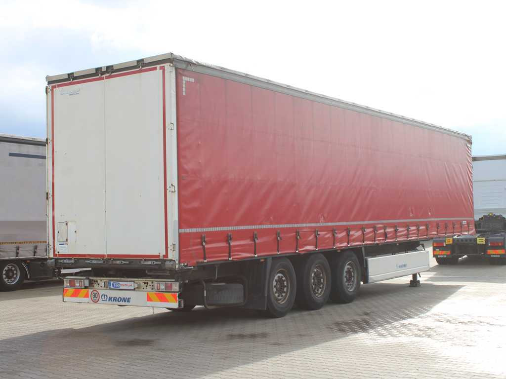 Krone SD, LIFT AXLE, SAF, MULTILOCK - Semirremolque lona: foto 4 Krone SD, LIFT AXLE, SAF, MULTILOCK - Semirremolque lona: foto 4