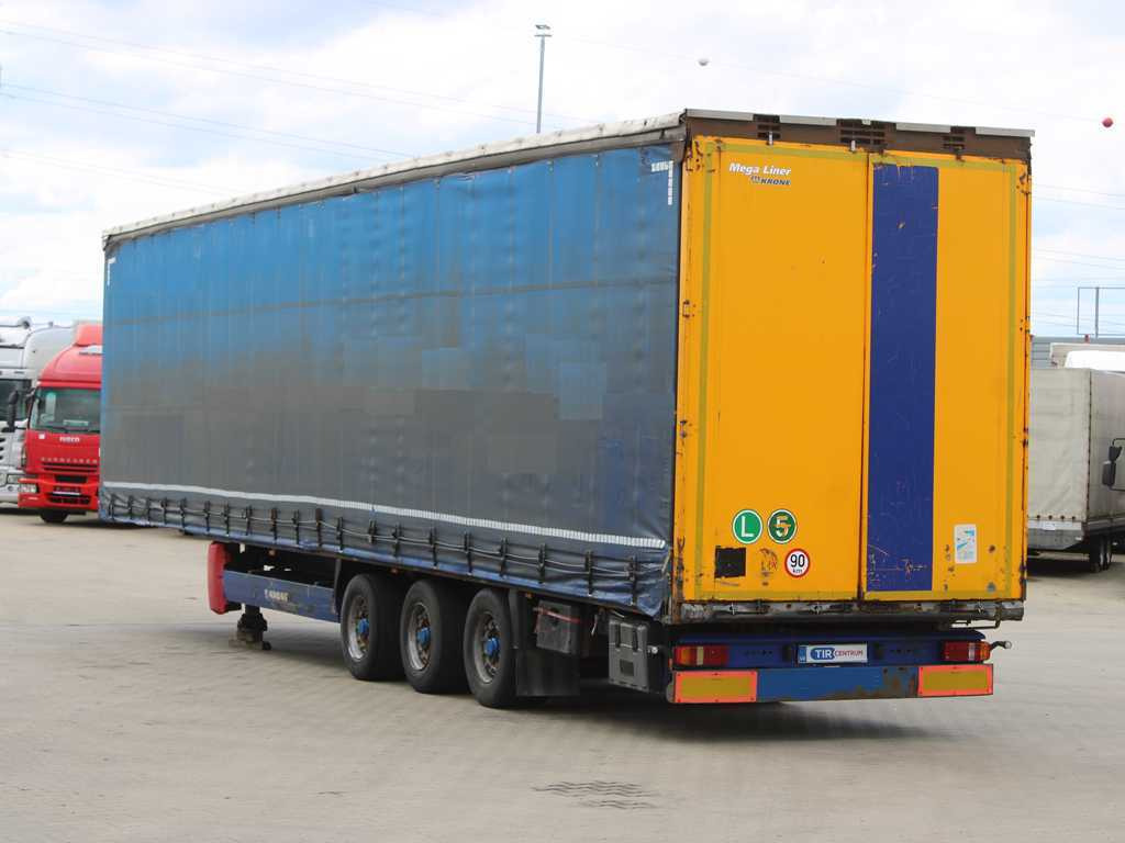 Krone SD, LIFTING AXLE, LOWDECK, LIFTING ROOF - Semirremolque lona: foto 5 Krone SD, LIFTING AXLE, LOWDECK, LIFTING ROOF - Semirremolque lona: foto 5