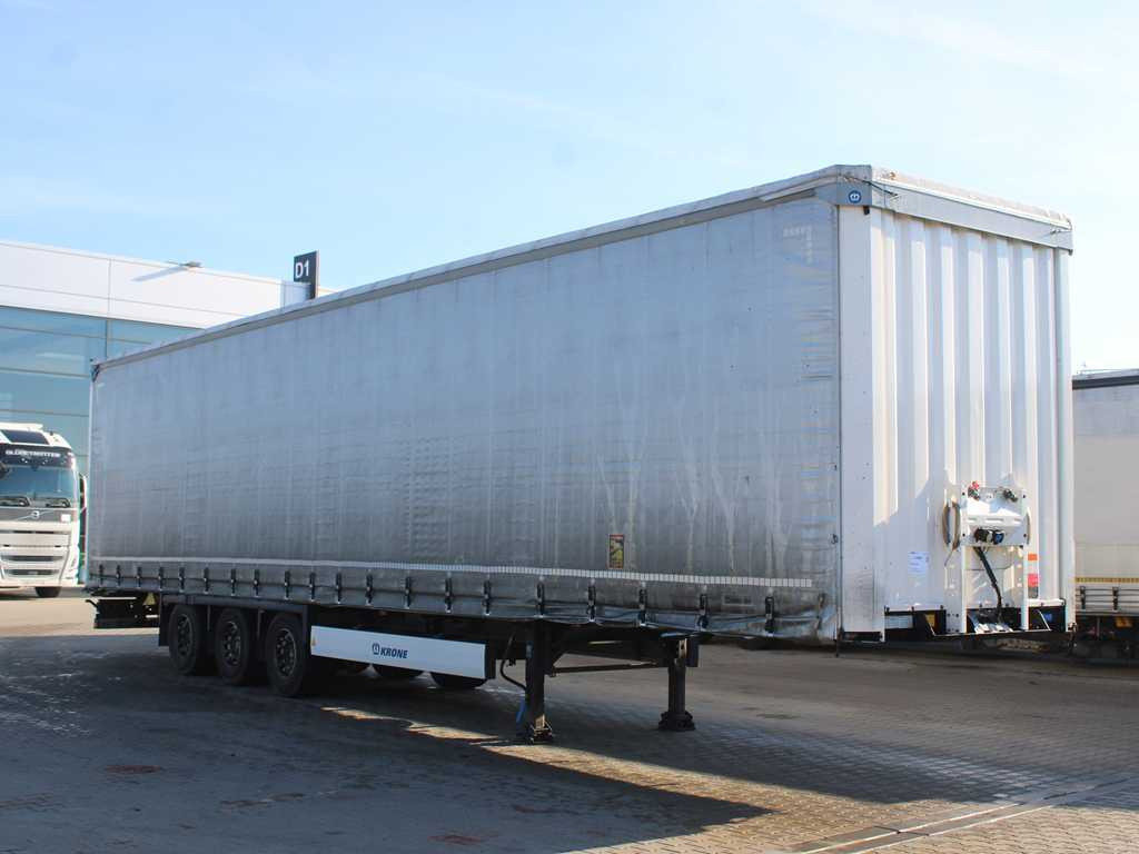 Krone SD, LOWDECK, LIFTING AXLE, MULTILOCK, LIFTING ROOF - Semirremolque lona: foto 3 Krone SD, LOWDECK, LIFTING AXLE, MULTILOCK, LIFTING ROOF - Semirremolque lona: foto 3