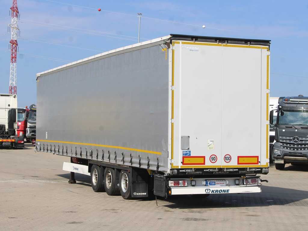 Krone SD, LOWDECK, LIFTING AXLE, MULTILOCK, SAF, LIFTING ROOF - Semirremolque lona: foto 5 Krone SD, LOWDECK, LIFTING AXLE, MULTILOCK, SAF, LIFTING ROOF - Semirremolque lona: foto 5