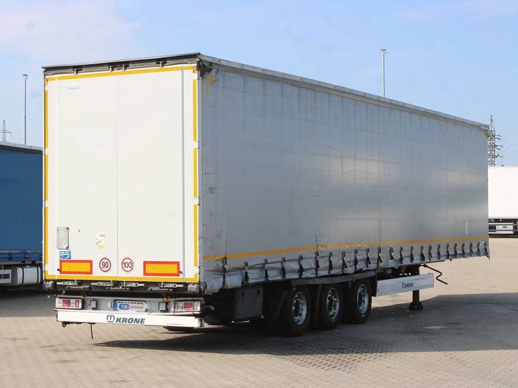Krone SD, LOWDECK, LIFTING AXLE, MULTILOCK, SAF, LIFTING ROOF - Semirremolque lona: foto 4 Krone SD, LOWDECK, LIFTING AXLE, MULTILOCK, SAF, LIFTING ROOF - Semirremolque lona: foto 4