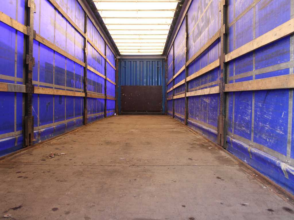 Semirremolque lona Krone SD, LOWDECK, MULTILOCK: foto 7