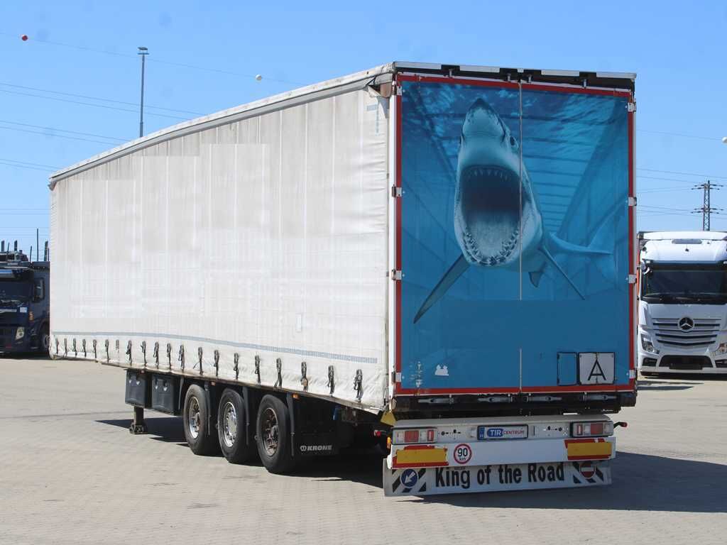 Krone SD, LOWDECK, MULTILOCK, LIFTING AXLE, LIFTING ROOF - Semirremolque lona: foto 4 Krone SD, LOWDECK, MULTILOCK, LIFTING AXLE, LIFTING ROOF - Semirremolque lona: foto 4