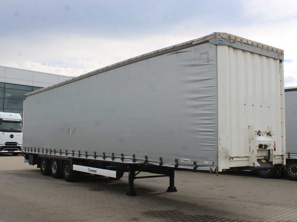 Krone SD, LOWDECK, MULTILOCK, LIFTING AXLE, LIFTING ROOF, SAF - Semirremolque lona: foto 3 Krone SD, LOWDECK, MULTILOCK, LIFTING AXLE, LIFTING ROOF, SAF - Semirremolque lona: foto 3