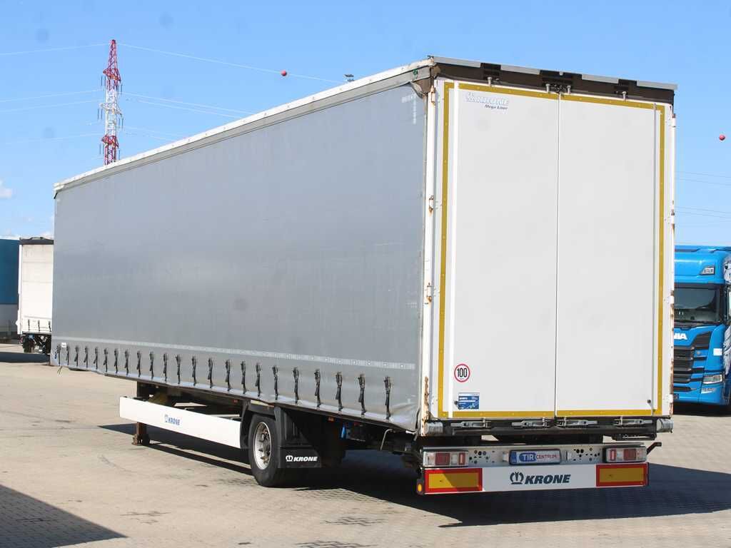 Krone SE, LOWDECK, LIFTING ROOF - Semirremolque lona: foto 5 Krone SE, LOWDECK, LIFTING ROOF - Semirremolque lona: foto 5