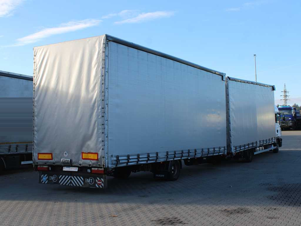 MAN TGL 8.210, EURO 4 + H&W TRAILER - Camión lona: foto 4 MAN TGL 8.210, EURO 4 + H&W TRAILER - Camión lona: foto 4