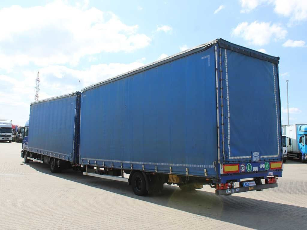 MAN TGL 8.220, EURO 5EEV, SECONDARY AIR CONDITIONING - Furgoneta con lona: foto 4 MAN TGL 8.220, EURO 5EEV, SECONDARY AIR CONDITIONING - Furgoneta con lona: foto 4