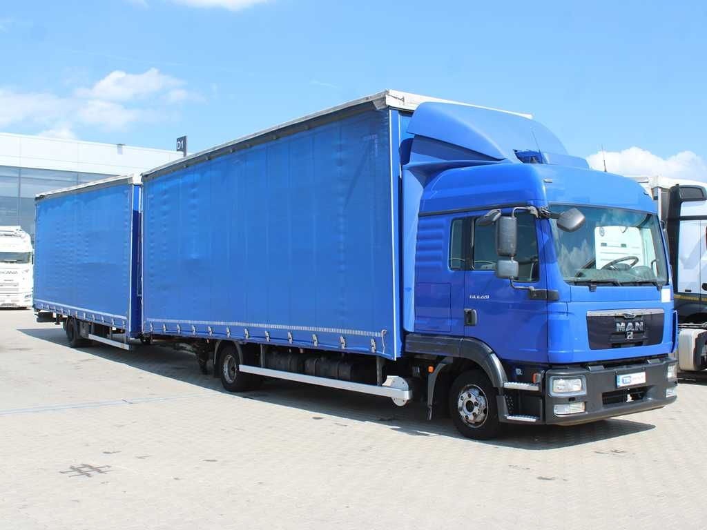 MAN TGL 8.220, EURO 5EEV, SECONDARY AIR CONDITIONING - Furgoneta con lona: foto 2 MAN TGL 8.220, EURO 5EEV, SECONDARY AIR CONDITIONING - Furgoneta con lona: foto 2