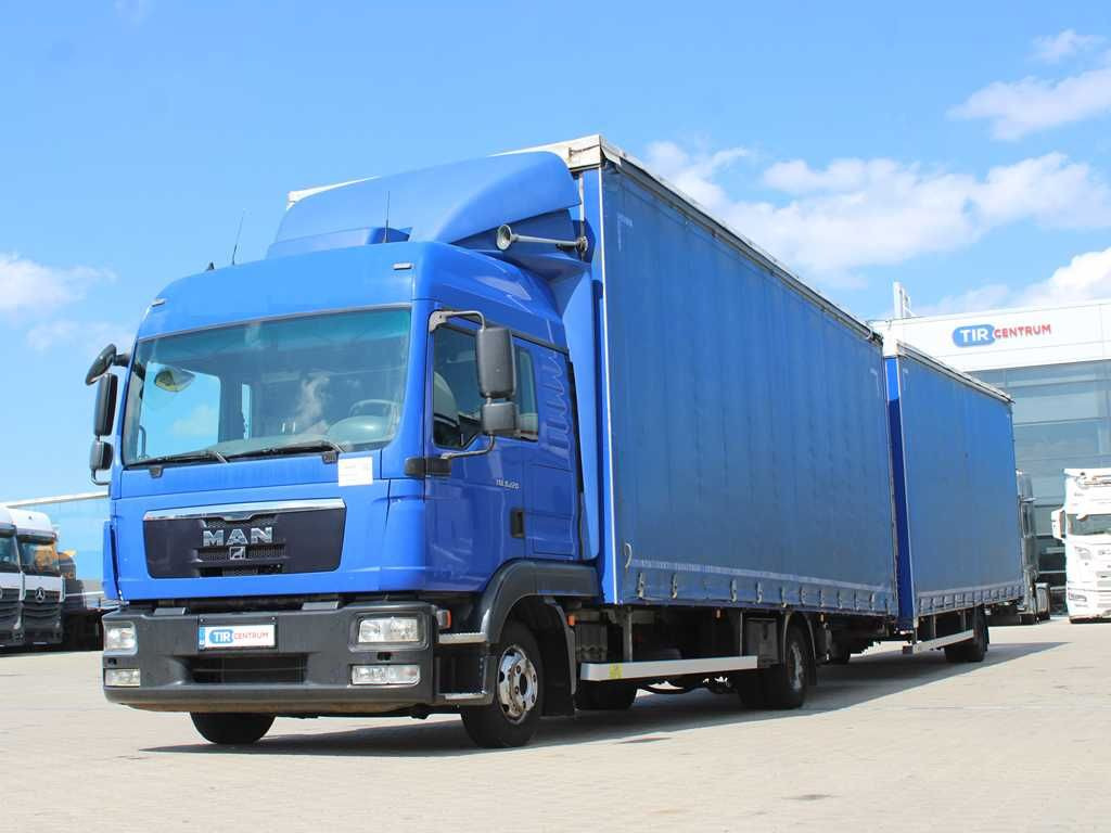 MAN TGL 8.220, EURO 5EEV, SECONDARY AIR CONDITIONING - Furgoneta con lona: foto 1 MAN TGL 8.220, EURO 5EEV, SECONDARY AIR CONDITIONING - Furgoneta con lona: foto 1