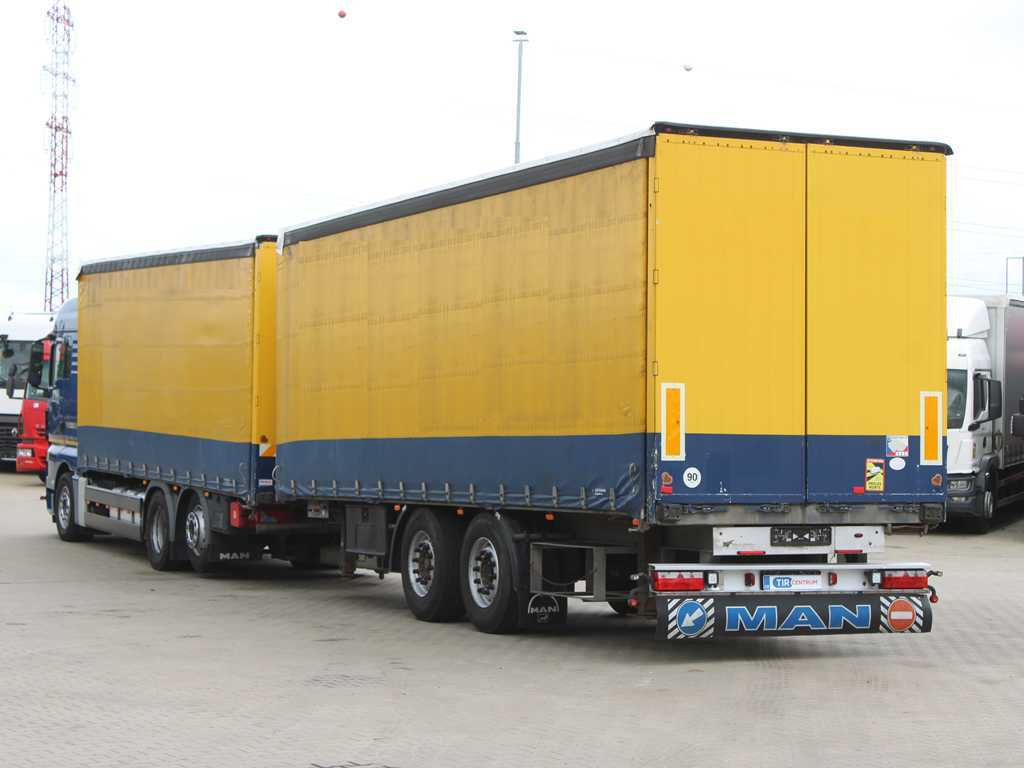 MAN TGS 26.440, 6X2, EURO 5, LIFTING AXLE, TV + K&G ZPA 18 - Camión lona: foto 5 MAN TGS 26.440, 6X2, EURO 5, LIFTING AXLE, TV + K&G ZPA 18 - Camión lona: foto 5