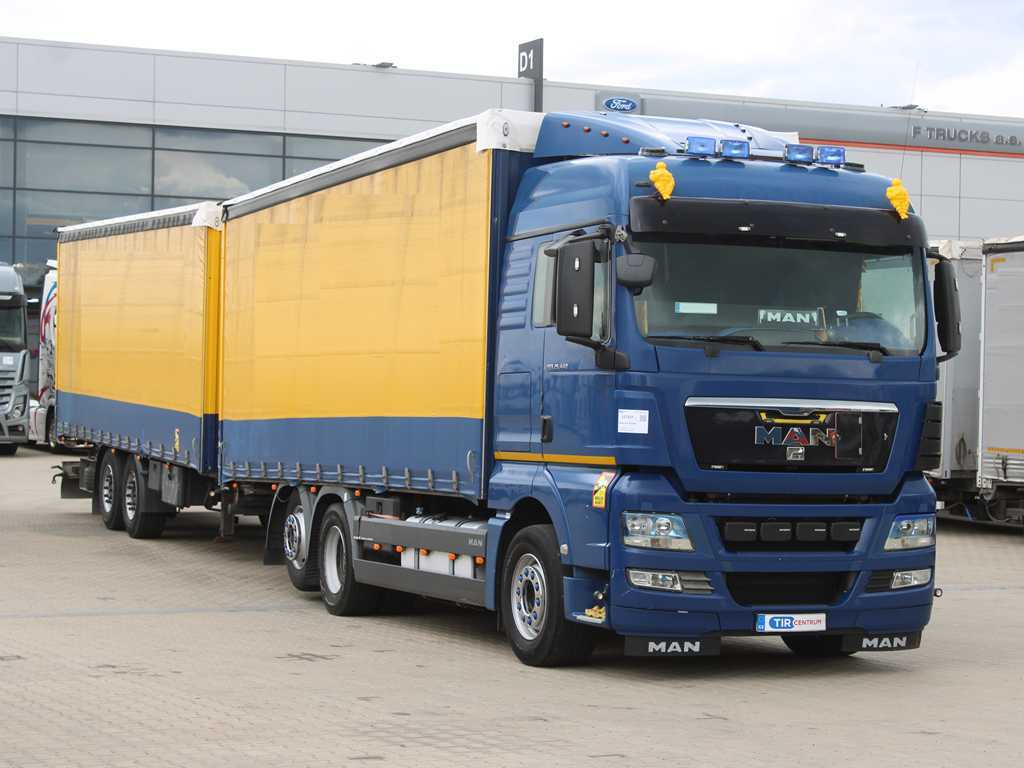 MAN TGS 26.440, 6X2, EURO 5, LIFTING AXLE, TV + K&G ZPA 18 - Camión lona: foto 3 MAN TGS 26.440, 6X2, EURO 5, LIFTING AXLE, TV + K&G ZPA 18 - Camión lona: foto 3