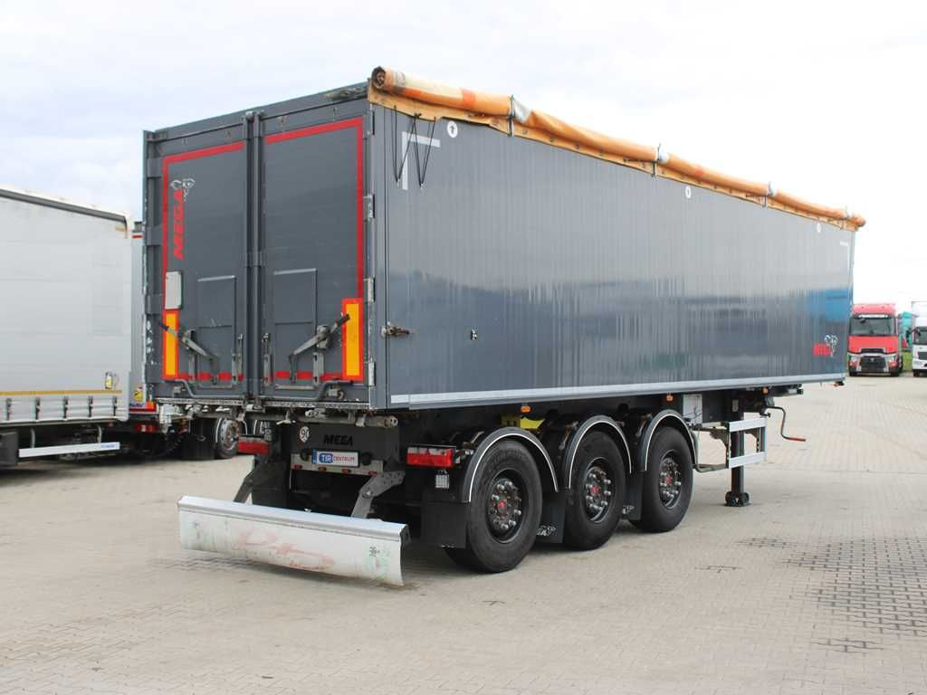 MEGA LIGHT, SAF, LIFTING AXLE - Semirremolque volquete: foto 3 MEGA LIGHT, SAF, LIFTING AXLE - Semirremolque volquete: foto 3