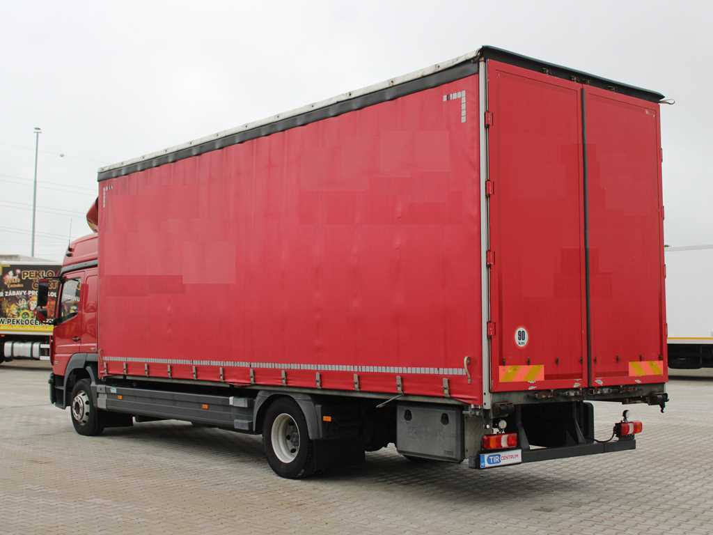 Mercedes-Benz ATEGO 1223, EURO 6, NAVIGATION, TIRES 80% - Camión lona: foto 4 Mercedes-Benz ATEGO 1223, EURO 6, NAVIGATION, TIRES 80% - Camión lona: foto 4