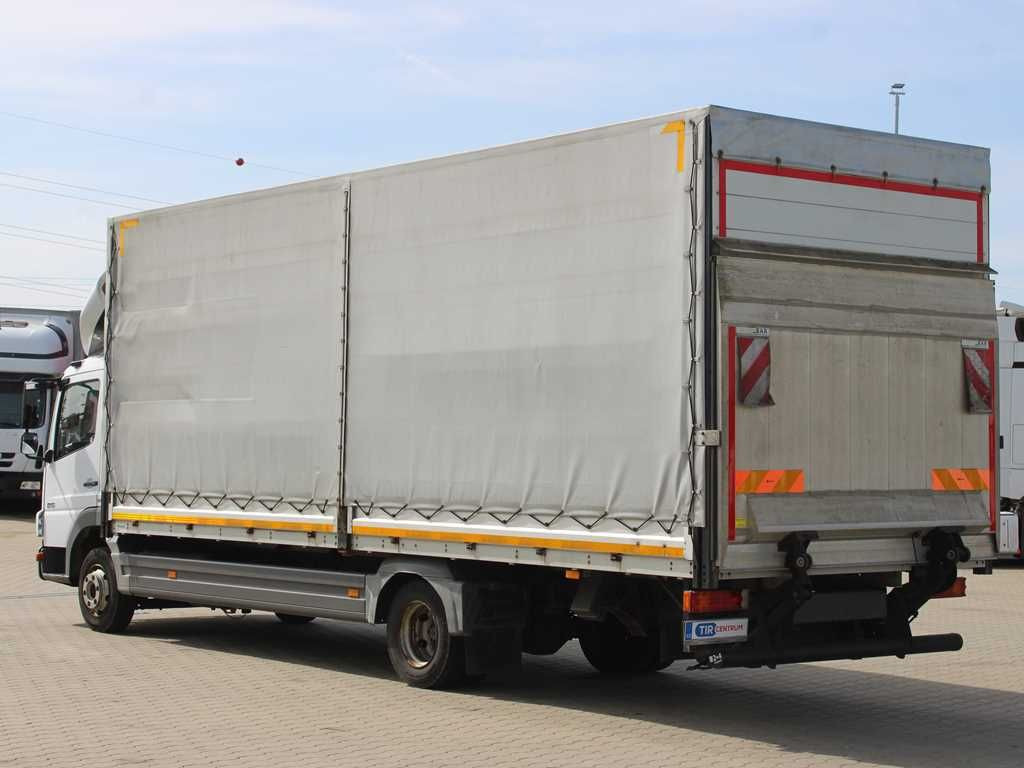 Mercedes-Benz ATEGO 816, EURO 5, TAIL LIFT, SIDEWALLS - Camión lona: foto 4 Mercedes-Benz ATEGO 816, EURO 5, TAIL LIFT, SIDEWALLS - Camión lona: foto 4