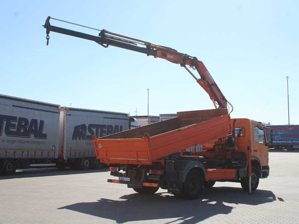 Mercedes-Benz Actros 1523, CRANE ATLAS 60.1, THREESSIDED - Camión grúa: foto 3 Mercedes-Benz Actros 1523, CRANE ATLAS 60.1, THREESSIDED - Camión grúa: foto 3