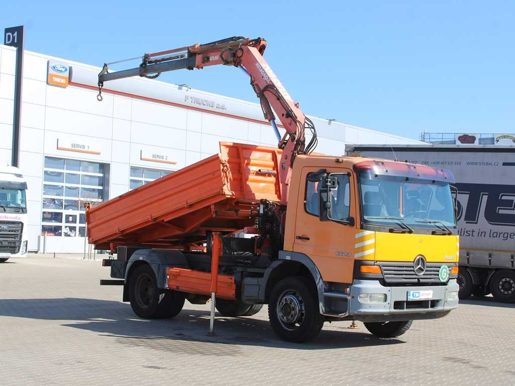 Mercedes-Benz Actros 1523, CRANE ATLAS 60.1, THREESSIDED - Camión grúa: foto 2 Mercedes-Benz Actros 1523, CRANE ATLAS 60.1, THREESSIDED - Camión grúa: foto 2