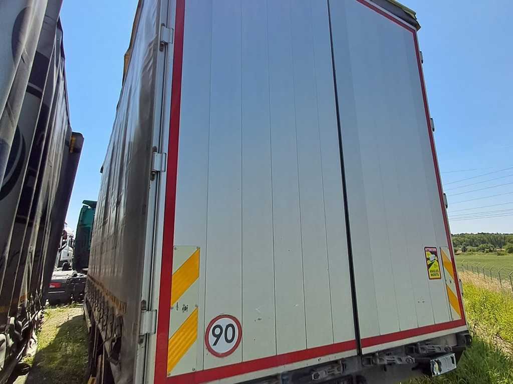 Mercedes-Benz Actros 2542, 6X2 + PANAV TVK18M - Camión lona: foto 3 Mercedes-Benz Actros 2542, 6X2 + PANAV TVK18M - Camión lona: foto 3