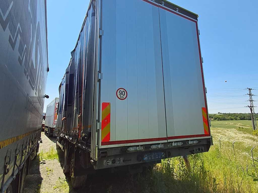 Mercedes-Benz Actros 2542, 6X2 + PANAV TVK18M - Camión lona: foto 4 Mercedes-Benz Actros 2542, 6X2 + PANAV TVK18M - Camión lona: foto 4
